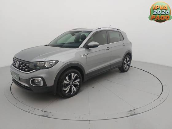 VOLKSWAGEN T-CROSS 1.4 250 TSI TOTAL FLEX HIGHLINE AUTOMÁTICO VOLKSWAGEN T-CROSS 1.4 250 TSI TOTAL FLEX HIGHLINE AUTOMÁTICO